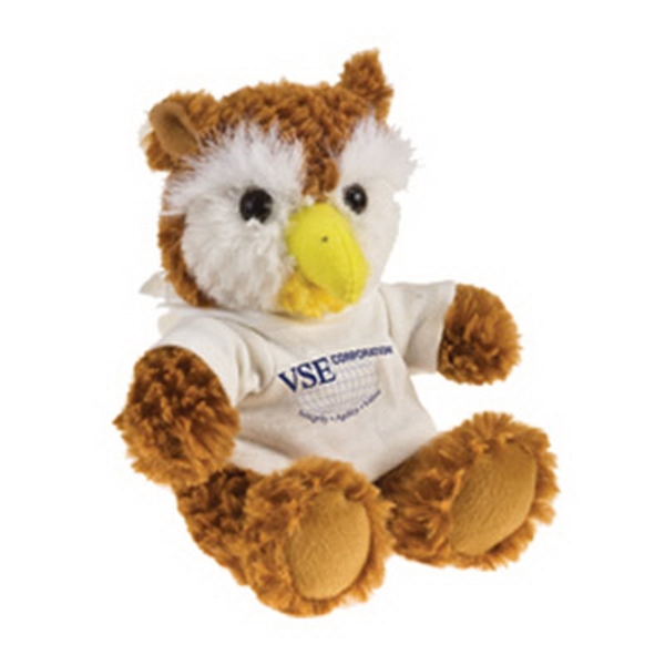 Eagle Mascot Plush Stuffed Animals, Custom Imprinted With Your Logo!