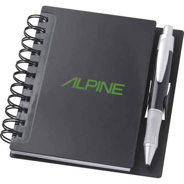 Spiral Notebook and Pen Gift Sets, Custom Printed With Your Logo!