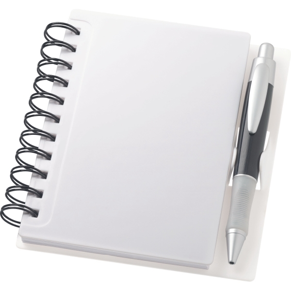 Spiral Notebook and Pen Gift Sets, Custom Printed With Your Logo!
