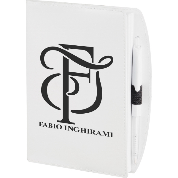 Spiral Notebook with Pen, Custom Printed With Your Logo!