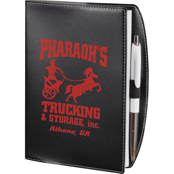 Spiral Notebook with Pen, Custom Printed With Your Logo!