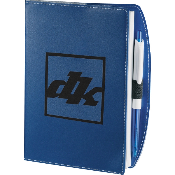 Spiral Notebook with Pen, Custom Printed With Your Logo!