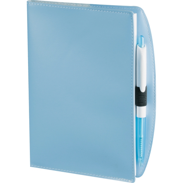 Spiral Notebook with Pen, Custom Printed With Your Logo!