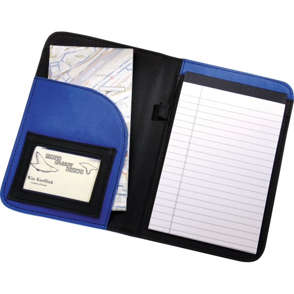 Recycled Paper Portfolios, Custom Printed With Your Logo!