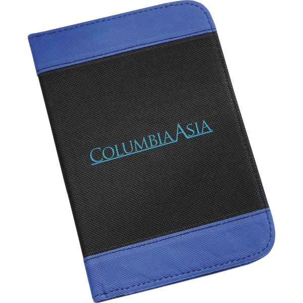 Recycled Paper Portfolios, Custom Printed With Your Logo!