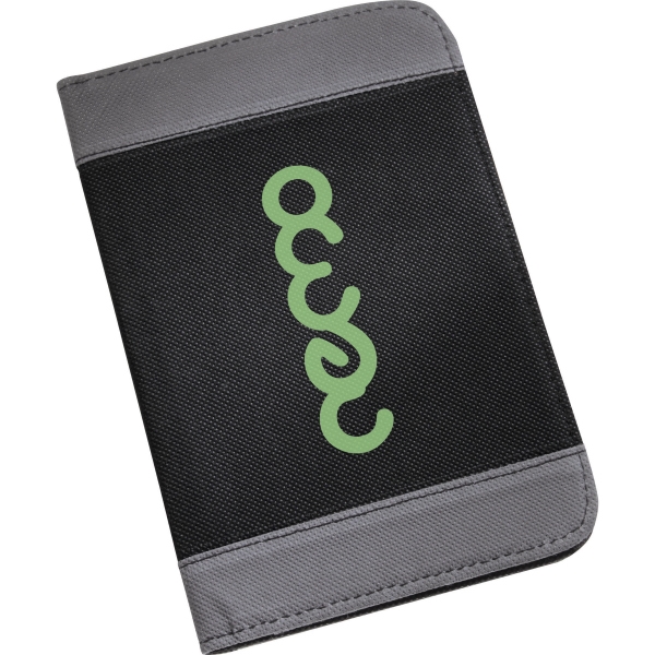 Recycled Paper Portfolios, Custom Printed With Your Logo!