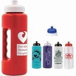 Custom Printed Grip Sports bottle