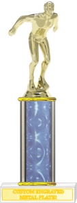 Male Swimmer Trophies, Custom Engraved With Your Logo!