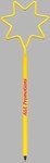 Custom Printed Shapes Bent Shaped Pens