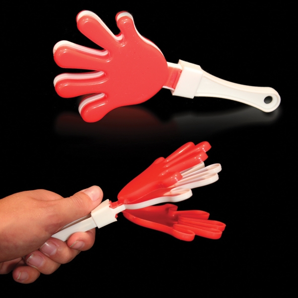 Hand Clapper Noisemakers, Custom Imprinted With Your Logo!