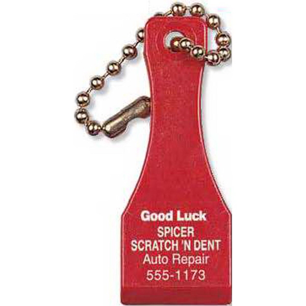 Lottery Ticket Scratcher Keychains, Custom Imprinted With Your Logo!