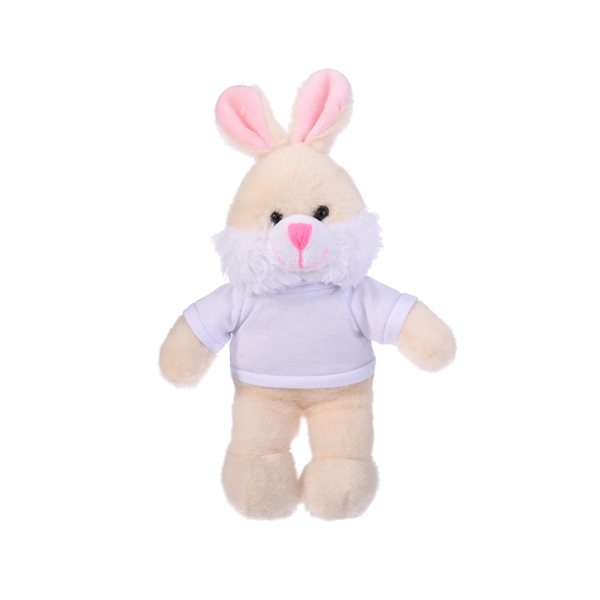 Stuffed Bunny Rabbits, Personalized With Your Logo!