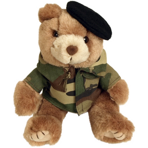 Army Stuffed Toys, Custom Imprinted With Your Logo!