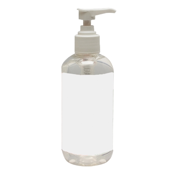 Antibacterial Hand Sanitizer Pump Bottles, Custom Printed With Your Logo!