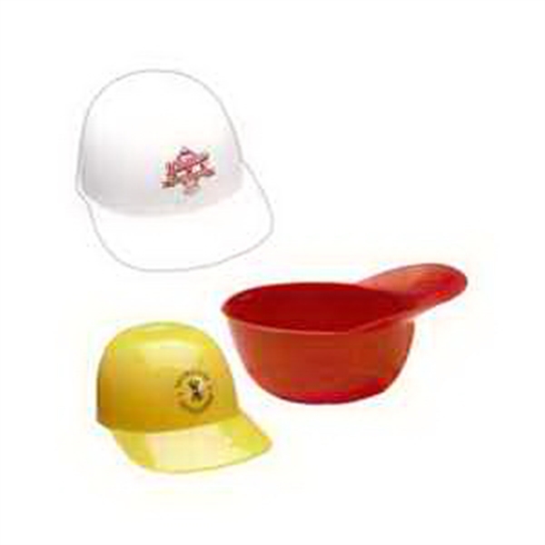 Custom Printed Baseball Cap Sundae Dishes