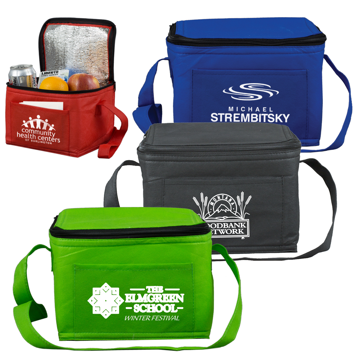 Bags and Coolers, Custom Printed With Your Logo!