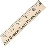 Custom Printed Wooden Yardsticks