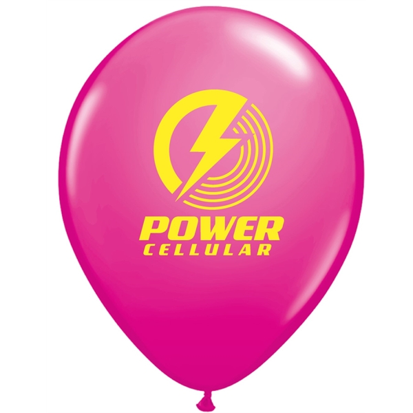 Round Balloons, Custom Decorated With Your Logo!