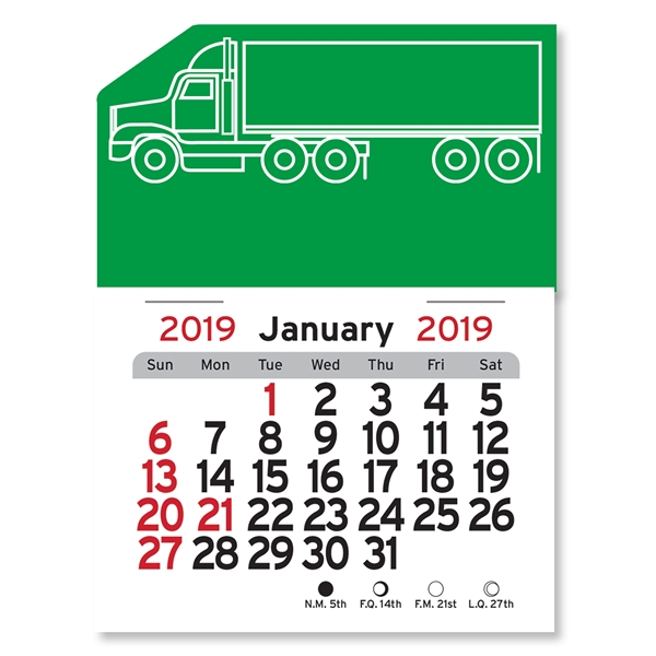 Big Rigs Appointment Calendars, Customized With Your Logo!