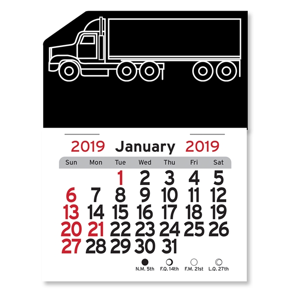 Big Rigs Appointment Calendars, Customized With Your Logo!