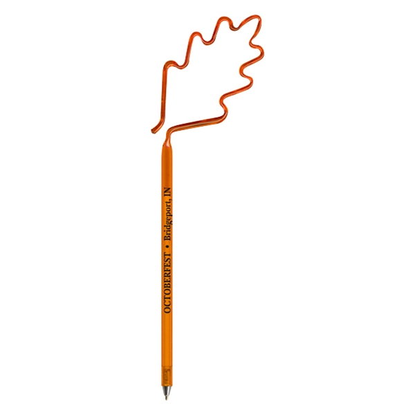 School Bus Bent Shaped Pens, Custom Printed With Your Logo!