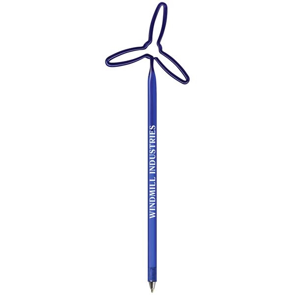 School Bus Bent Shaped Pens, Custom Printed With Your Logo!