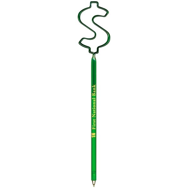 School Bus Bent Shaped Pens, Custom Printed With Your Logo!