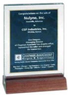 Acrylic Awards, Custom Designed With Your Logo!