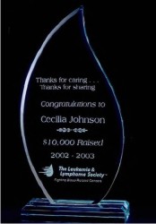 Acrylic Awards, Custom Designed With Your Logo!