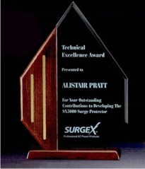 Airflyte Acrylic Awards Engraved, Customized With Your Logo!