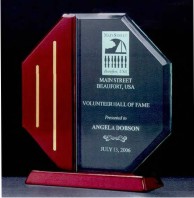 Airflyte Acrylic Awards, Custom Made With Your Logo!