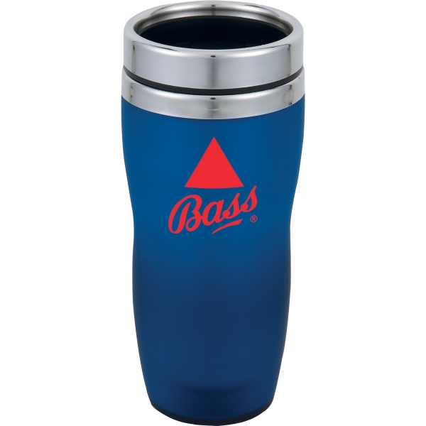 20oz. Soft Rubber Travel Mugs, Custom Printed With Your Logo!