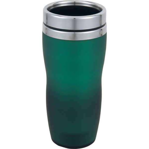 20oz. Soft Rubber Travel Mugs, Custom Printed With Your Logo!