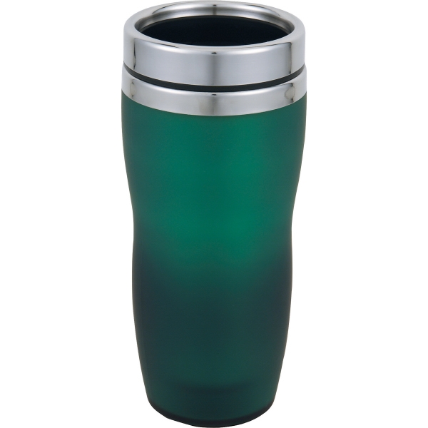 1 Day Service Stainless Steel 16oz. Travel Tumblers, Custom Imprinted With Your Logo!
