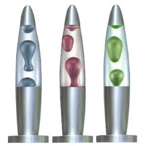 Metallic Pearlized Lava Lamps, Custom Made With Your Logo!