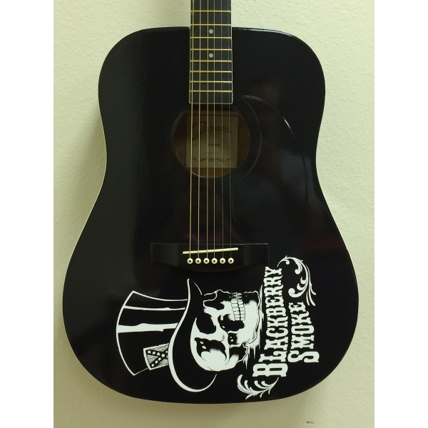 Acoustic Guitars, Laser Engraved With Your Logo!