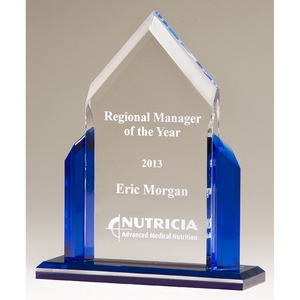 Tropar Airflyte Honor Acrylic Awards, Personalized With Your Logo!