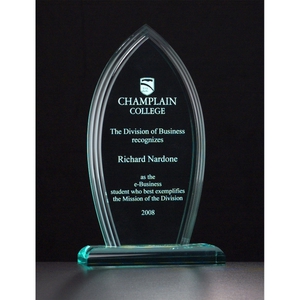 Airflyte Acrylic Honor Awards Engraved, Custom Made With Your Logo!
