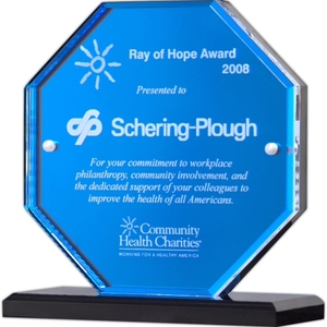 Airflyte Acrylic Honor Awards Engraved, Personalized With Your Logo!