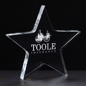 Airflyte Acrylic Honor Awards Engraved, Personalized With Your Logo!