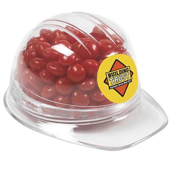 Candy Filled Hard Hats, Custom Imprinted With Your Logo!