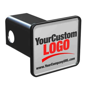 Acrylic Hitch Covers, Custom Imprinted With Your Logo!