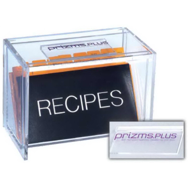 Recipe Boxes, Personalized With Your Logo!