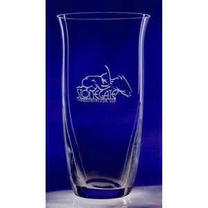 Adrianna Vase Crystal Gifts, Custom Imprinted With Your Logo!