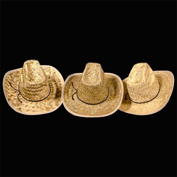 Wide Brim Cattleman Cowboy Hats, Custom Printed With Your Logo!
