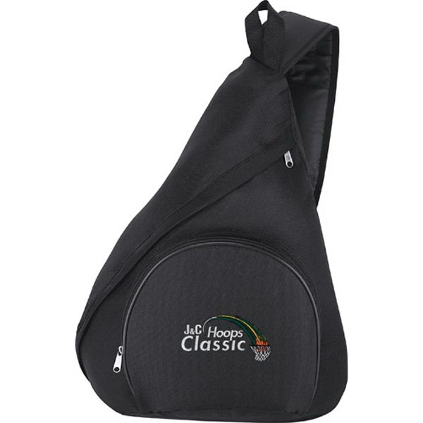 Single Strap Sling Bag Backpacks, Custom Printed With Your Logo!