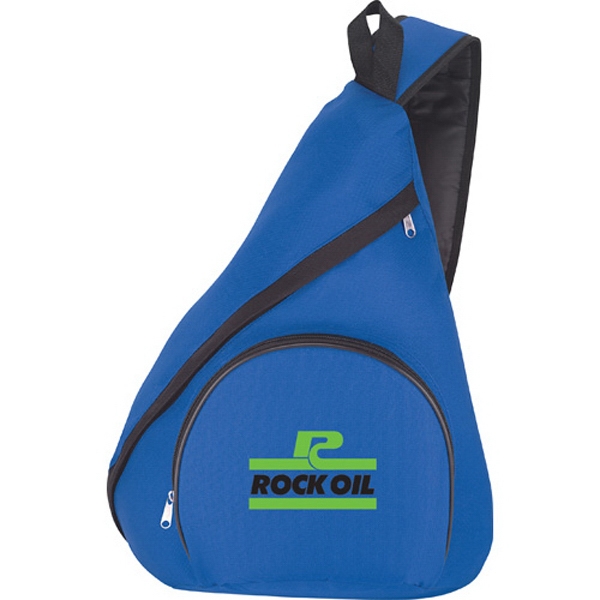 Single Strap Sling Bag Backpacks, Custom Printed With Your Logo!