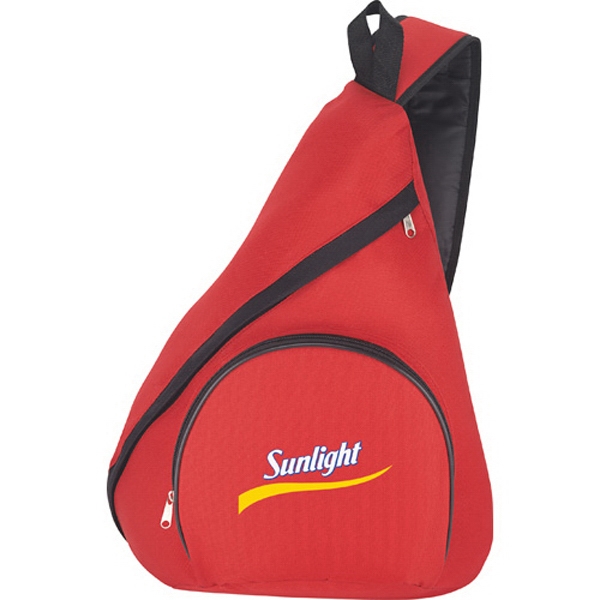 Single Strap Sling Bag Backpacks, Custom Printed With Your Logo!