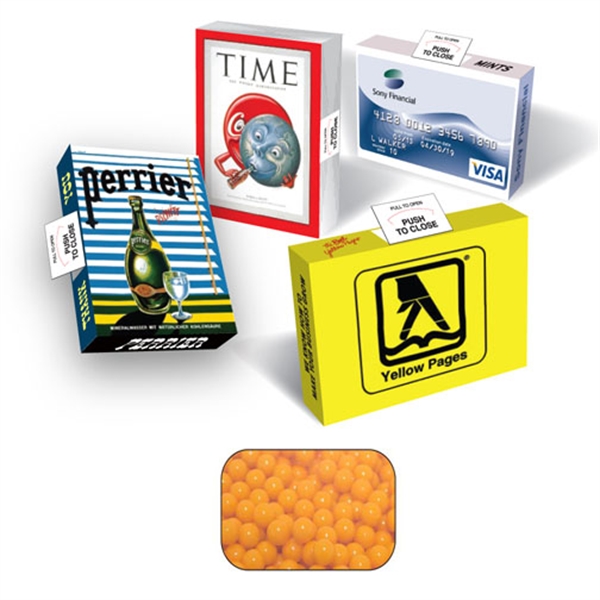 Advertising Admints Candies, Custom Printed With Your Logo!