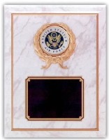 Custom Imprinted Air Force Plaques